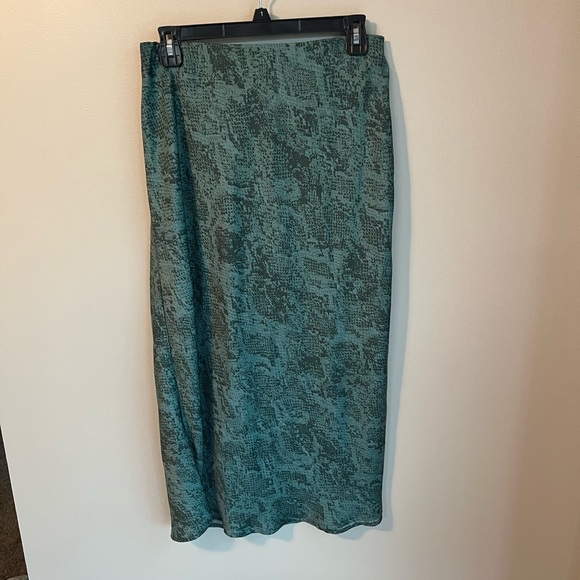 A New Day (Target) Satin Midiskirt - Picture 3 of 3